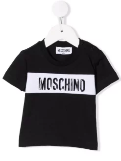 ( Nouvelle Collection ) Moschino Kids T-shirt à Logo Imprimé Enfant