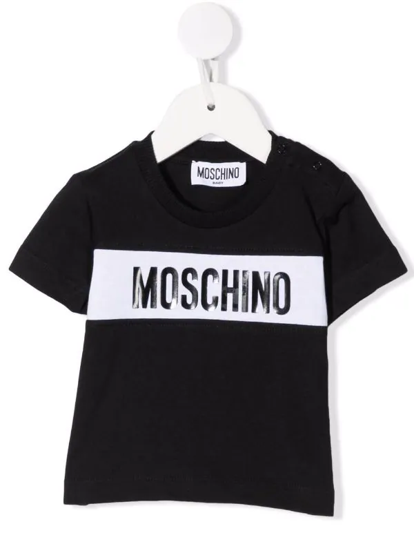 ( Nouvelle Collection ) Moschino Kids T-shirt à Logo Imprimé Enfant 3 ( Nouvelle Collection ) Moschino Kids T-shirt à Logo Imprimé Enfant