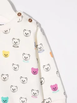 ( Nouvelle Collection ) Moschino Kids 83669 CLOUD TOY HEADS Sweat Teddy Bear à Motif Monogrammé Enfant 7 ( Nouvelle Collection ) Moschino Kids 83669 CLOUD TOY HEADS Sweat Teddy Bear à Motif Monogrammé Enfant -Moschino Kids Soldes Boutique 17928840 37906462 600