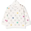 ( Nouvelle Collection ) Moschino Kids 83669 CLOUD TOY HEADS Sweat Teddy Bear à Motif Monogrammé Enfant -Moschino Kids Soldes Boutique 17928840 37907364 600