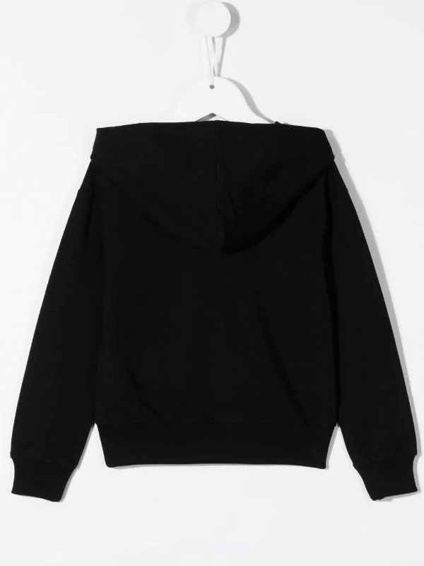 ( Nouvelle Collection ) Moschino Kids Hoodie à Logo Imprimé Enfant 4 ( Nouvelle Collection ) Moschino Kids Hoodie à Logo Imprimé Enfant – Image 2