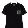 ( Nouvelle Collection ) Moschino Kids 60100 NERO/BLACK T-shirt à Patch Logo Enfant 2 ( Nouvelle Collection ) Moschino Kids 60100 NERO/BLACK T-shirt à Patch Logo Enfant -Moschino Kids Soldes Boutique 17928872 38247141 600