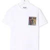 ( Nouvelle Collection ) Moschino Kids T-shirt En Coton à Logo Imprimé Enfant 2 ( Nouvelle Collection ) Moschino Kids T-shirt En Coton à Logo Imprimé Enfant -Moschino Kids Soldes Boutique 17929307 38463799 600