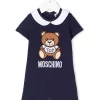 ( Nouvelle Collection ) Moschino Kids 40016 BLU NAVY Barboteuse Teddy Bear En Coton Enfant 1 ( Nouvelle Collection ) Moschino Kids 40016 BLU NAVY Barboteuse Teddy Bear En Coton Enfant -Moschino Kids Soldes Boutique 17930467 37907383 600