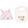 ( Nouvelle Collection ) Moschino Kids 83421 LILAC TOY HEADS Trousseau De Naissance Teddy Bear En Coton Biologique Enfant -Moschino Kids Soldes Boutique 17930468 37913787 600