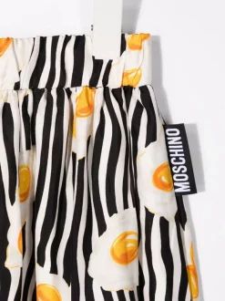 ( Nouvelle Collection ) Moschino Kids 82809 BLACK STRIPES EGGS Jupe à Imprimé Graphique Enfant 7 ( Nouvelle Collection ) Moschino Kids 82809 BLACK STRIPES EGGS Jupe à Imprimé Graphique Enfant -Moschino Kids Soldes Boutique 17934853 37964264 600
