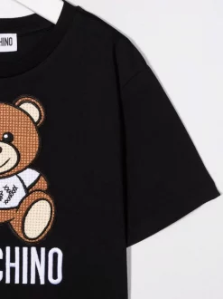 ( Nouvelle Collection ) Moschino Kids T-shirt à Motif Teddy Bear Enfant -Moschino Kids Soldes Boutique 17935847 37825503 600