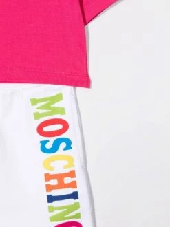 ( Nouvelle Collection ) Moschino Kids Survêtement à Logo Imprimé Enfant -Moschino Kids Soldes Boutique 17935984 37827814 600