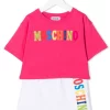 ( Nouvelle Collection ) Moschino Kids Survêtement à Logo Imprimé Enfant -Moschino Kids Soldes Boutique 17935984 37828452 600