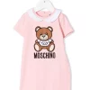 ( Nouvelle Collection ) Moschino Kids Pyjama à Imprimé Teddy Bear 50209 ROSA 1 ( Nouvelle Collection ) Moschino Kids Pyjama à Imprimé Teddy Bear 50209 ROSA -Moschino Kids Soldes Boutique 17937459 37873359 600