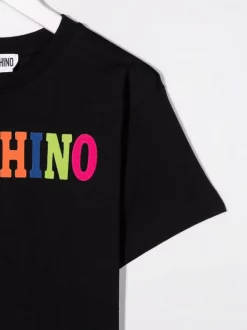 ( Nouvelle Collection ) Moschino Kids Robe à Logo Imprimé Enfant 7 ( Nouvelle Collection ) Moschino Kids Robe à Logo Imprimé Enfant -Moschino Kids Soldes Boutique 17938001 37824530 600