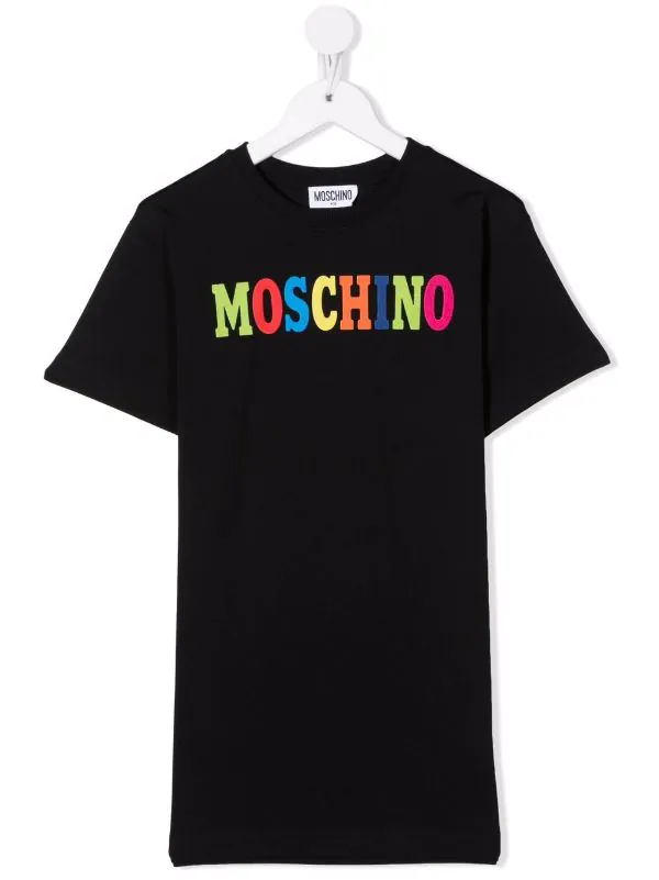 ( Nouvelle Collection ) Moschino Kids Robe à Logo Imprimé Enfant 3 ( Nouvelle Collection ) Moschino Kids Robe à Logo Imprimé Enfant