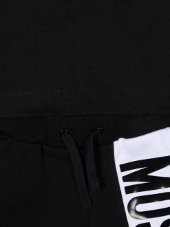 ( Nouvelle Collection ) Moschino Kids Survêtement à Logo Imprimé Enfant -Moschino Kids Soldes Boutique 17938015 37828512 600