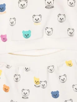 ( Nouvelle Collection ) Moschino Kids Survêtement à Imprimé Ourson Enfant -Moschino Kids Soldes Boutique 17938344 37825304 600