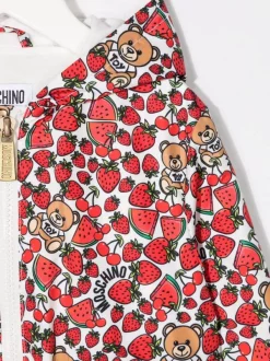 ( Nouvelle Collection ) Moschino Kids Veste à Imprimé Monogrammé 83504 WHITE TOY FRTS 7 ( Nouvelle Collection ) Moschino Kids Veste à Imprimé Monogrammé 83504 WHITE TOY FRTS -Moschino Kids Soldes Boutique 17938490 37824499 600