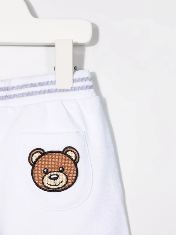 ( Nouvelle Collection ) Moschino Kids Short à Patch Teddy Enfant 5 ( Nouvelle Collection ) Moschino Kids Short à Patch Teddy Enfant – Image 3