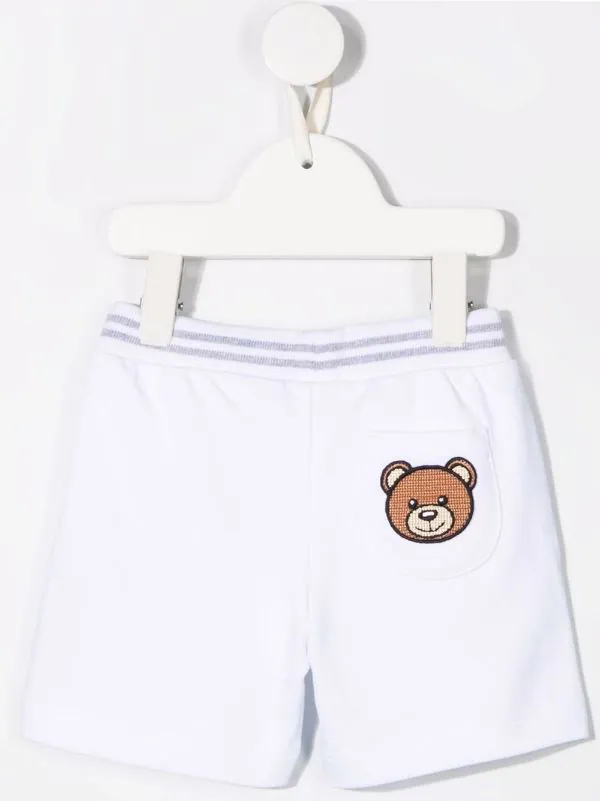 ( Nouvelle Collection ) Moschino Kids Short à Patch Teddy Enfant 4 ( Nouvelle Collection ) Moschino Kids Short à Patch Teddy Enfant – Image 2