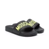 ( Nouvelle Collection ) Moschino Kids Claquettes à Logo Imprimé 02 NERO-VERDE 1 ( Nouvelle Collection ) Moschino Kids Claquettes à Logo Imprimé 02 NERO-VERDE -Moschino Kids Soldes Boutique 17940536 37832430 600