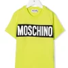 ( Nouvelle Collection ) Moschino Kids T-shirt à Logo Imprimé Enfant -Moschino Kids Soldes Boutique 17946927 38053487 600