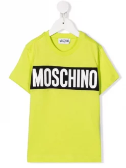 ( Nouvelle Collection ) Moschino Kids T-shirt à Logo Imprimé Enfant