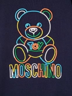 ( Nouvelle Collection ) Moschino Kids 40016 BLUE Robe à Motif Teddy Bear Enfant 7 ( Nouvelle Collection ) Moschino Kids 40016 BLUE Robe à Motif Teddy Bear Enfant -Moschino Kids Soldes Boutique 17946928 38056760 600