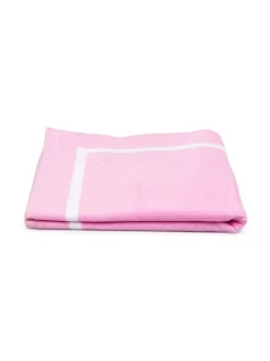 ( Nouvelle Collection ) Moschino Kids Serviette De Bain à Imprimé Teddy Bear Enfant