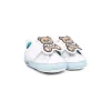 ( Nouvelle Collection ) Moschino Kids Baskets Teddy Bear BIANCO/CIELO -Moschino Kids Soldes Boutique 17950771 38572684 600