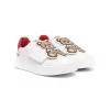 Moschino Kids Baskets à Patch Teddy Enfant -Moschino Kids Soldes Boutique 17952647 38588322 600