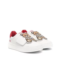 Moschino Kids Baskets à Patch Teddy Enfant