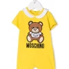 ( Nouvelle Collection ) Moschino Kids Pyjama à Logo Brodé Enfant -Moschino Kids Soldes Boutique 17959595 38019783 600