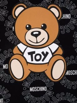 ( Nouvelle Collection ) Moschino Kids Ensemble Jupe-haut Teddy à Logo Imprimé Enfant -Moschino Kids Soldes Boutique 17960092 38025942 600