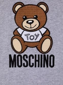 ( Nouvelle Collection ) Moschino Kids 60926 GRIGIO CHIARO T-shirt à Logo Brodé Enfant 7 ( Nouvelle Collection ) Moschino Kids 60926 GRIGIO CHIARO T-shirt à Logo Brodé Enfant -Moschino Kids Soldes Boutique 17960787 38033339 600