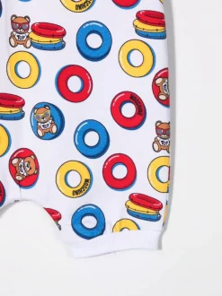 ( Nouvelle Collection ) Moschino Kids Lot De Deux Pyjamas à Imprim Graphique Enfant -Moschino Kids Soldes Boutique 17969841 37944733 600