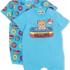 ( Nouvelle Collection ) Moschino Kids Lot De Deux Pyjamas à Imprimé Graphique Enfant -Moschino Kids Soldes Boutique 17969843 37944742 600
