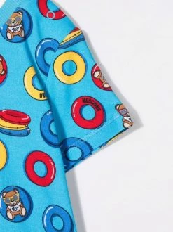 ( Nouvelle Collection ) Moschino Kids Lot De Deux Pyjamas à Imprimé Graphique Enfant -Moschino Kids Soldes Boutique 17969843 37944743 600