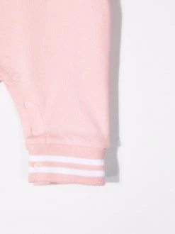 ( Nouvelle Collection ) Moschino Kids Grenouillère à Motif Teddy Bear 50209 ROSA -Moschino Kids Soldes Boutique 17969847 37940660 600