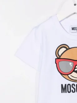 ( Nouvelle Collection ) Moschino Kids T-shirt à Imprimé Teddy Enfant -Moschino Kids Soldes Boutique 17969858 37930797 600