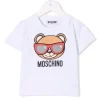 ( Nouvelle Collection ) Moschino Kids T-shirt à Imprimé Teddy Enfant -Moschino Kids Soldes Boutique 17969858 37930816 600