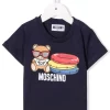 ( Nouvelle Collection ) Moschino Kids T-shirt à Imprimé Teddy Bear Enfant -Moschino Kids Soldes Boutique 17970388 37930093 600