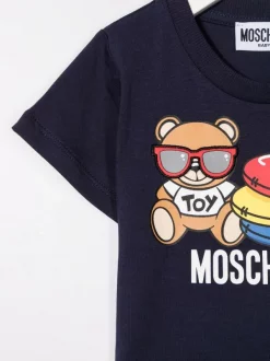 ( Nouvelle Collection ) Moschino Kids T-shirt à Imprimé Teddy Bear Enfant -Moschino Kids Soldes Boutique 17970388 37930097 600