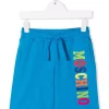 ( Nouvelle Collection ) Moschino Kids Short à Logo Imprimé 40376 CIELO 1 ( Nouvelle Collection ) Moschino Kids Short à Logo Imprimé 40376 CIELO -Moschino Kids Soldes Boutique 17970785 37925656 600