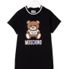 ( Nouvelle Collection ) Moschino Kids Robe à Imprimé Teddy Bear Enfant -Moschino Kids Soldes Boutique 17970833 37925706 600