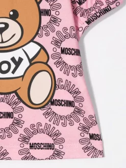 ( Nouvelle Collection ) Moschino Kids 83394 ROSA T-shirt à Logo Teddy Bear Imprimé Enfant 7 ( Nouvelle Collection ) Moschino Kids 83394 ROSA T-shirt à Logo Teddy Bear Imprimé Enfant -Moschino Kids Soldes Boutique 17970927 37916933 600