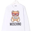 ( Nouvelle Collection ) Moschino Kids T-shirt à Imprimé Teddy Bear Enfant -Moschino Kids Soldes Boutique 17971417 37935145 600