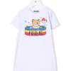 ( Nouvelle Collection ) Moschino Kids Body à Imprimé Graphique Enfant -Moschino Kids Soldes Boutique 17971433 37931651 600