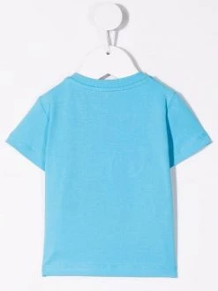 ( Nouvelle Collection ) Moschino Kids T-shirt à Imprimé Teddy Bear 41008 CELESTE -Moschino Kids Soldes Boutique 17971435 37935681 600