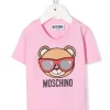 ( Nouvelle Collection ) Moschino Kids T-shirt à Imprimé Teddy Bear 50206 ROSA 1 ( Nouvelle Collection ) Moschino Kids T-shirt à Imprimé Teddy Bear 50206 ROSA -Moschino Kids Soldes Boutique 17971445 37943354 600