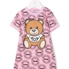 ( Nouvelle Collection ) Moschino Kids 83394 ROSA Combinaison à Logo Teddy Bear Enfant 1 ( Nouvelle Collection ) Moschino Kids 83394 ROSA Combinaison à Logo Teddy Bear Enfant -Moschino Kids Soldes Boutique 17971873 37916960 600