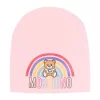 ( Nouvelle Collection ) Moschino Kids Bonnet Teddy Bear à Logo Imprimé Enfant 1 ( Nouvelle Collection ) Moschino Kids Bonnet Teddy Bear à Logo Imprimé Enfant -Moschino Kids Soldes Boutique 17982498 38384576 600