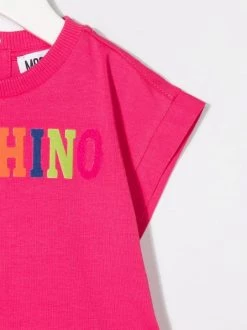 ( Nouvelle Collection ) Moschino Kids Robe à Logo Imprimé Enfant 7 ( Nouvelle Collection ) Moschino Kids Robe à Logo Imprimé Enfant -Moschino Kids Soldes Boutique 17989588 37954384 600